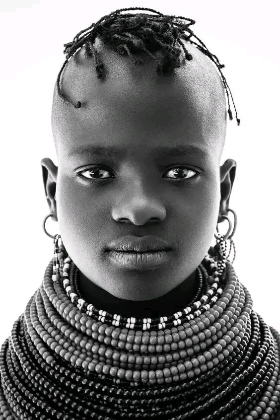 Portrait of unreached people group member